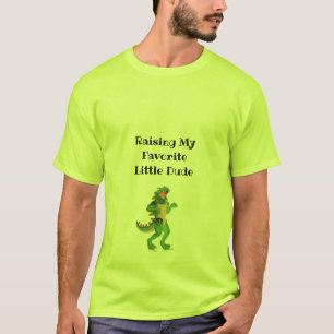 Matching Dad & Son T-Shirt: “Raising My Favorite T-Shirt