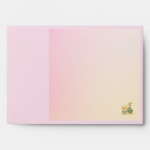 Matching Easter Bunny & Chick Envelope