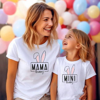 Matching Easter Family Trendy T-shirt