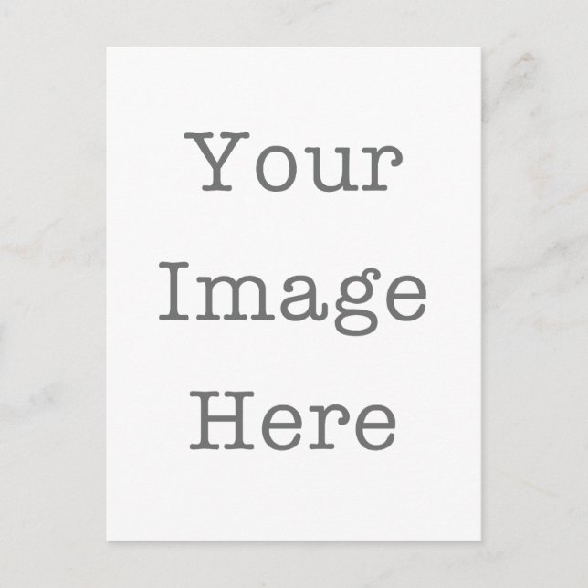 Matching Envelope Liners Elegant Personalized Postcard (Front)