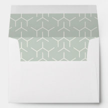Matching envelope modern pattern Bat Mitzvah
