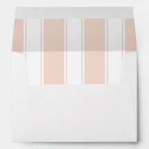 Matching envelope preppy stripes Bat Mitzvah