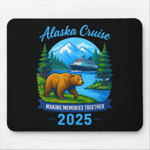 Matching Family And Group Alaskan Alaska Cruise 20 Mouse Pad