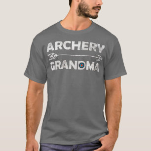 Matching Family Archery Grandma Arrow Target Team T-Shirt