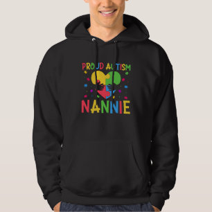 Matching Family Autism Awareness Month Proud Autis Hoodie