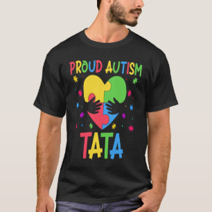 Matching Family Autism Awareness Month Proud Autis T-Shirt