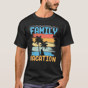Matching Family Beach Tropical Trip Vacation Group T-Shirt