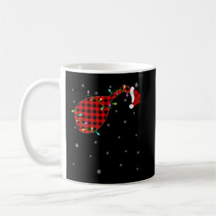 Matching Family Buffalo Plaid Lute Christmas Pajam Coffee Mug