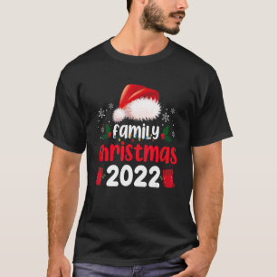Matching Family Christmas 2022 Pyjamas Team Santa T-Shirt