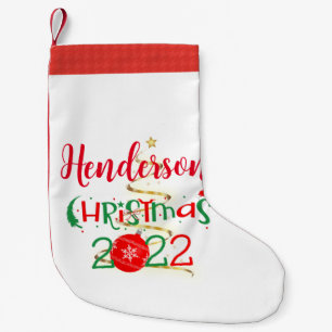 Matching Family Christmas 2022 Small Christmas Sto Stocking