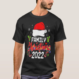 Matching Family Christmas 2022 Team Santa Elf Squa T-Shirt