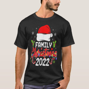 Matching Family Christmas 2022 Team Santa Elf Squa T-Shirt