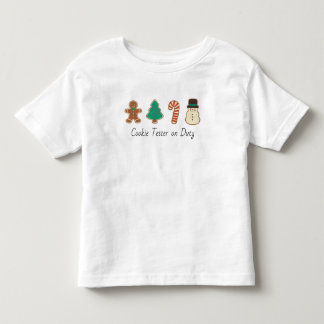 Matching Family Christmas Cookie Toddler T-shirt