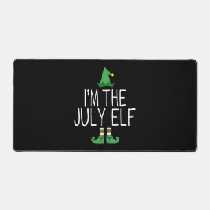 Matching Family Christmas In July Funny Desk Mat