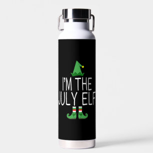 Matching Family Christmas In July Funny Water Bottle