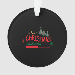 Matching Family Christmas Loading Ornament