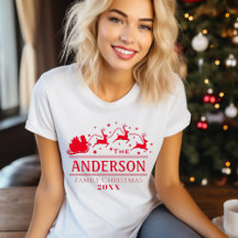Matching Family Christmas Personalized