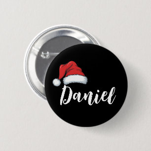 Matching Family Christmas Xmas Personalized Name 2 Inch Round Button