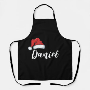 Matching Family Christmas Xmas Personalized Name  Apron