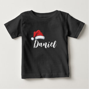 Matching Family Christmas Xmas Personalized Name Baby T-Shirt
