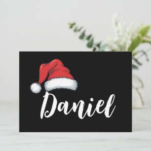 Matching Family Christmas Xmas Personalized Name  Holiday Card