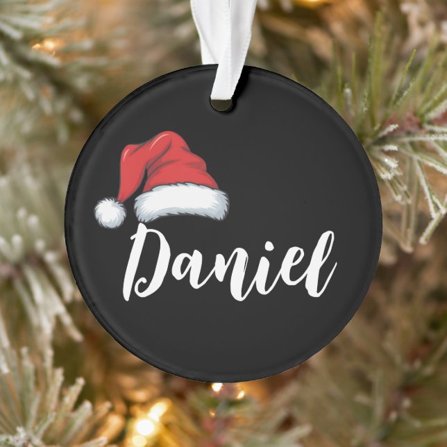 Matching Family Christmas Xmas Personalized Name  Ornament (Tree)