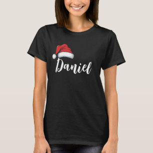 Matching Family Christmas Xmas Personalized Name T-Shirt