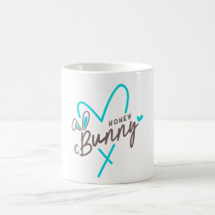 Matching Family Easter Honey Bunny Coffee Mug