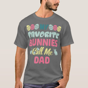 Matching Family Easter Party I'm The DAD Bunny Fun T-Shirt