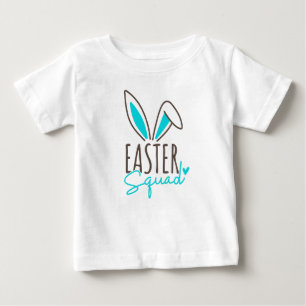Matching Family Easter Squad Baby T-Shirt