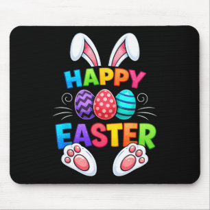 Matching Family Easter Squad Easter Kid Boys Girls Mouse Pad