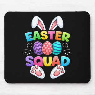 Matching Family Easter Squad Easter Kid Boys Girls Mouse Pad