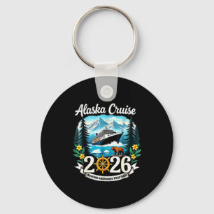 Matching Family Friends And Group Alaska Cruise 20 Keychain