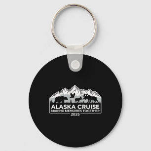 Matching Family Friends And Group Alaska Cruise 20 Keychain