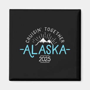 Matching Family Friends And Group Alaska Cruise 20 Magnet