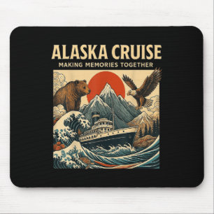 Matching Family Friends And Group Alaska Cruise 20 Mouse Pad