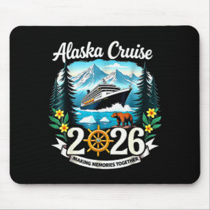 Matching Family Friends And Group Alaska Cruise 20 Mouse Pad