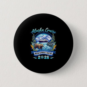 Matching Family Friends And Group Alaskan Alaska C 2 Inch Round Button