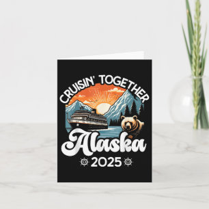 Matching Family Friends And Group Alaskan Alaska C Card