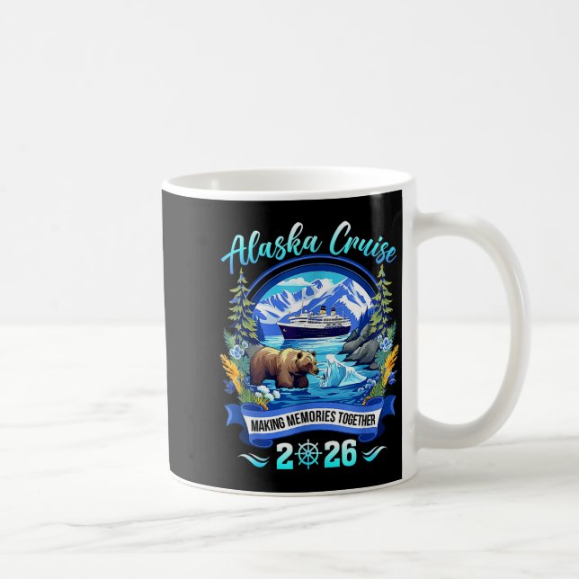 Matching Family Friends And Group Alaskan Alaska C Coffee Mug (Right)
