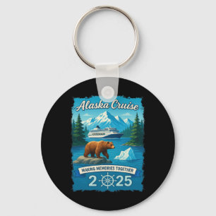 Matching Family Friends And Group Alaskan Alaska C Keychain