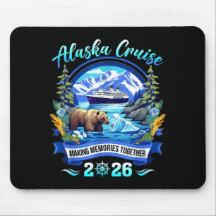 Matching Family Friends And Group Alaskan Alaska C Mouse Pad
