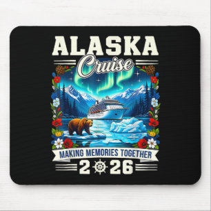 Matching Family Friends And Group Alaskan Alaska C Mouse Pad