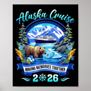Matching Family Friends And Group Alaskan Alaska C Poster