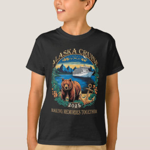 Matching Family Friends And Group Alaskan Alaska C T-Shirt