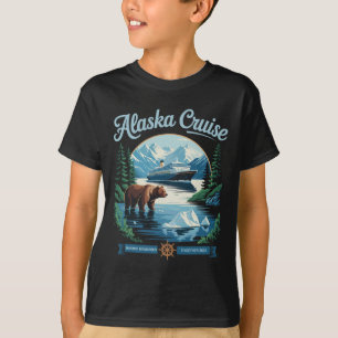 Matching Family Friends And Group Alaskan Alaska C T-Shirt