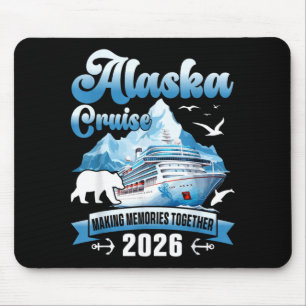 Matching Family Friends and Group Alaskan Alaska Mouse Pad