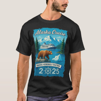 Matching Family Friends And Group Alaskan Alaska  T-Shirt