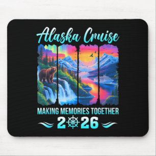Matching Family Friends Group Alaskan Mouse Pad