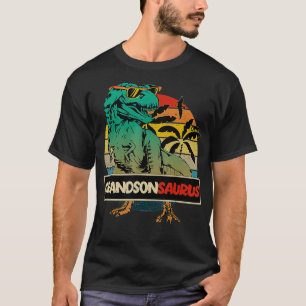 Matching Family GrandsonSaurus TRe  Grandson  T-Shirt